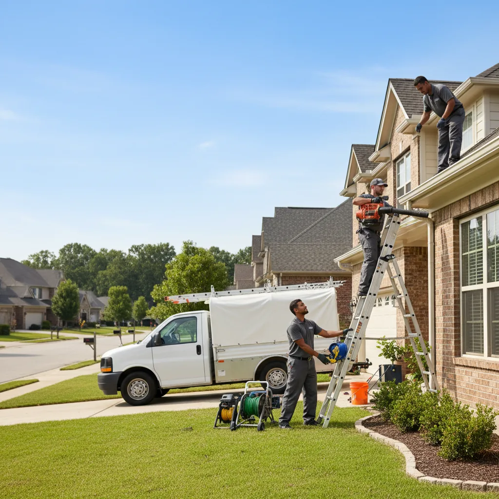 Home Gutter Service in Rock Hill, SC near me